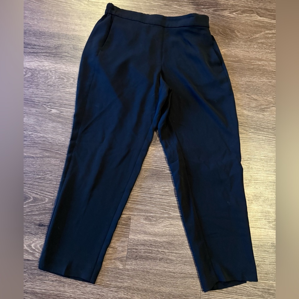J Crew Jamie Black Pants